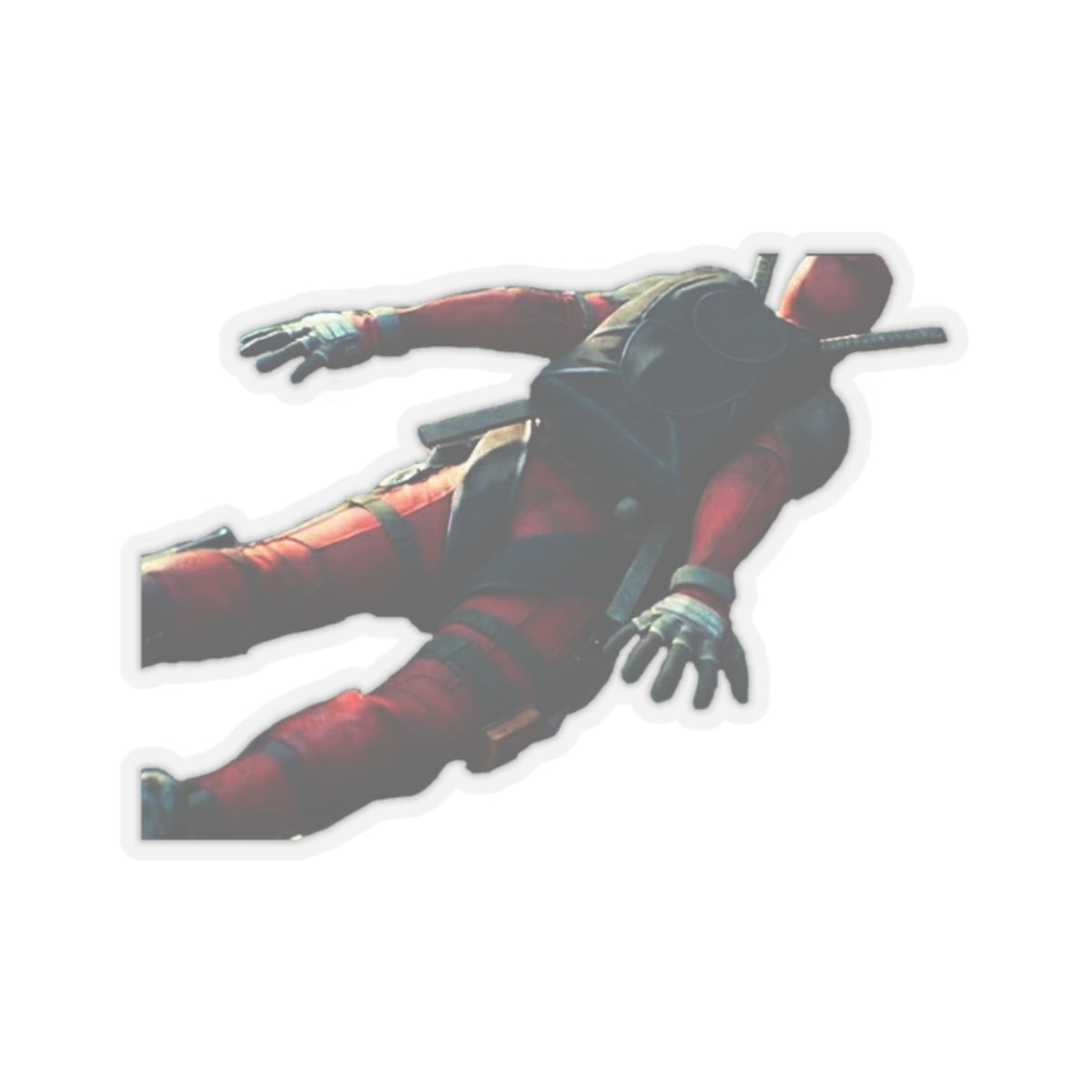 Deadpool Skydiving Tracking