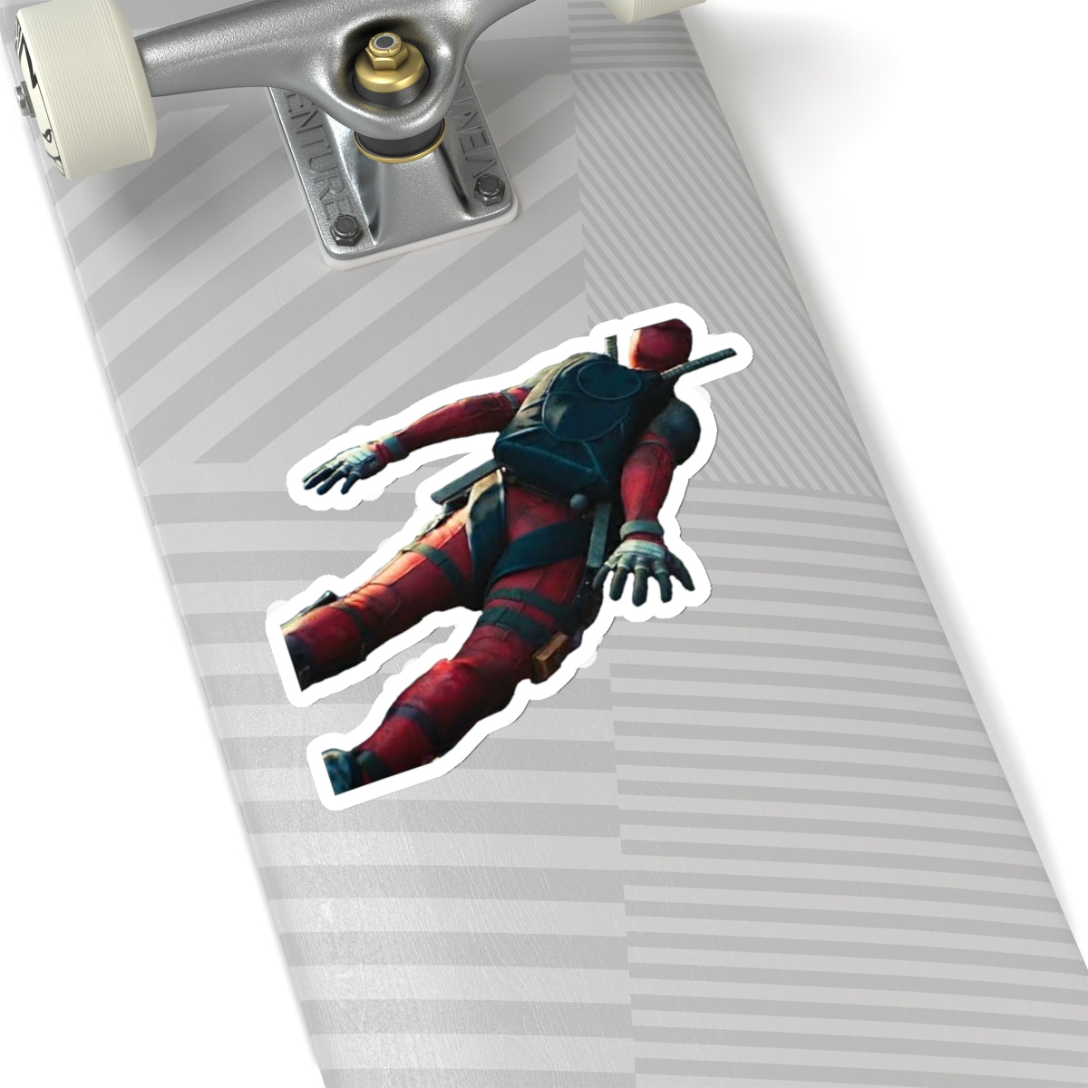Deadpool Skydiving Tracking