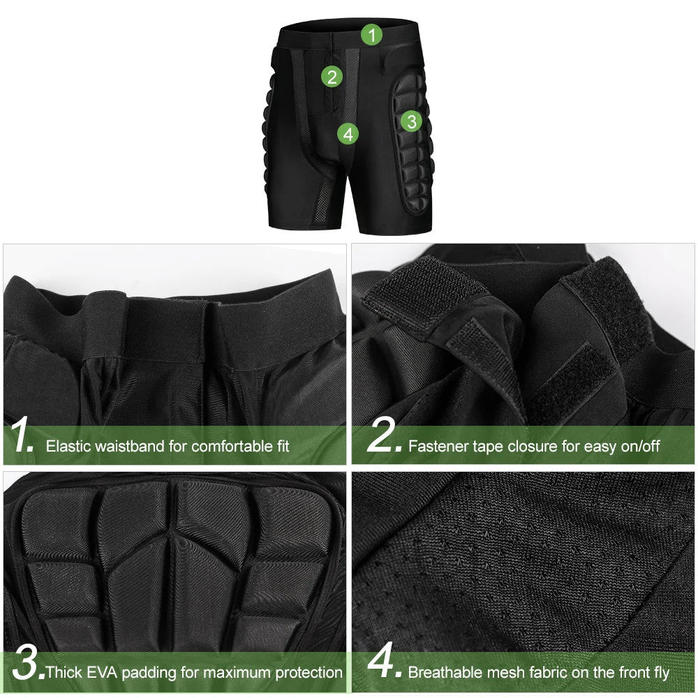 Skydiving Hip/Butt Padded Shorts