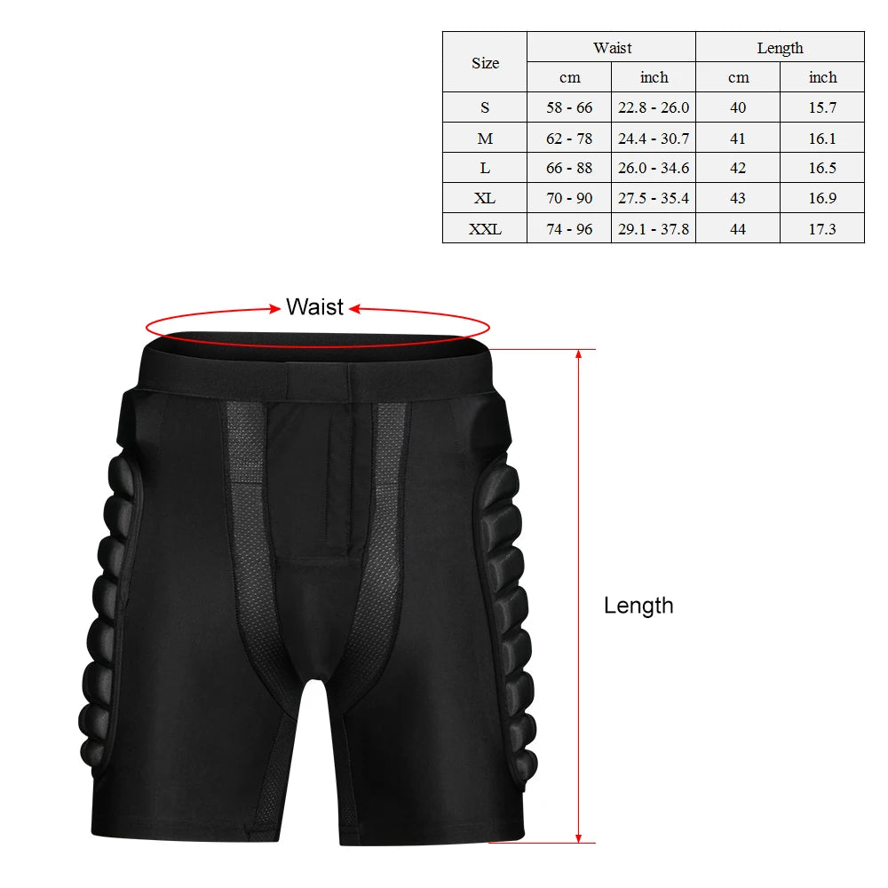 Skydiving Hip/Butt Padded Shorts